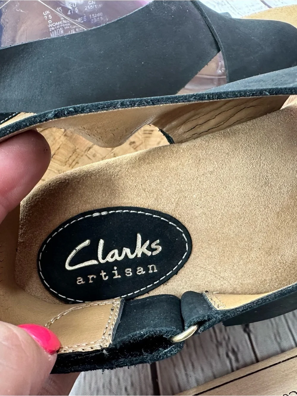 Clarks new without